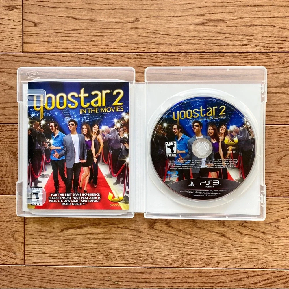 Yoostar 2: In the Movies (Sony PlayStation 3, 2011) - Picture 2 of 2